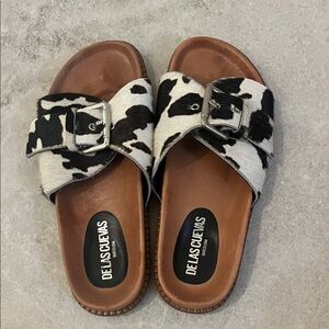 Cow Print Slides
